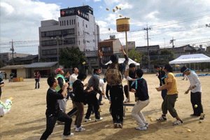 インターナショナル秋祭り