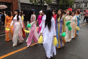 福山ばら祭りに参加