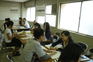 備後地区合同進学説明会