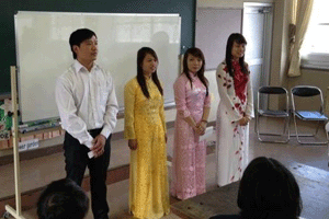 小学生との交流行事
