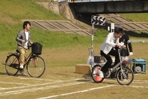 交通安全教室/自転車実習