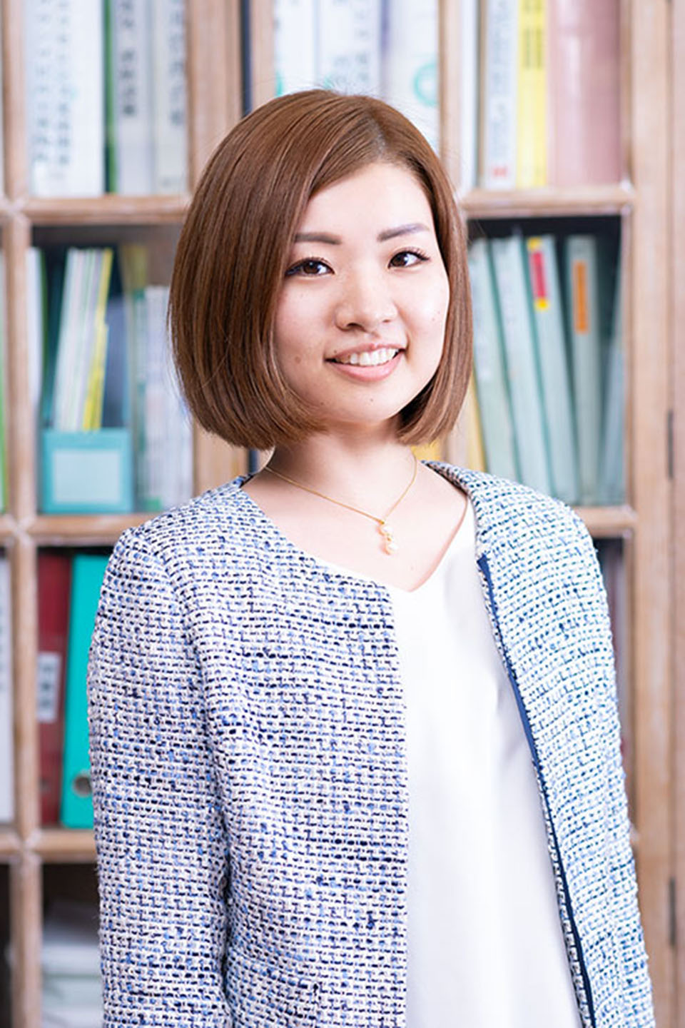 スタッフ紹介の小谷 史香