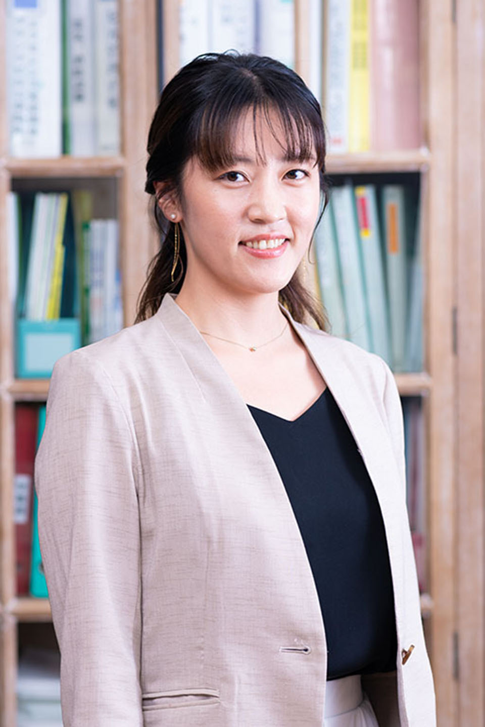 スタッフ紹介の東久保 香菜