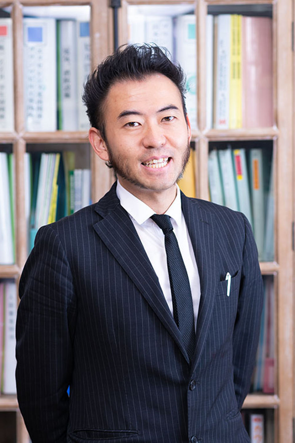 Introducing StaffsのHIROKI OCHIAI